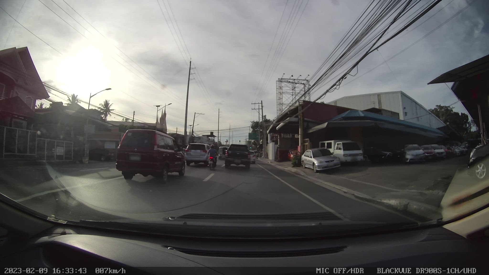 Street view near Berjaya Hotel, Lipa City — © GOwin (CC BY-SA · Mapillary)