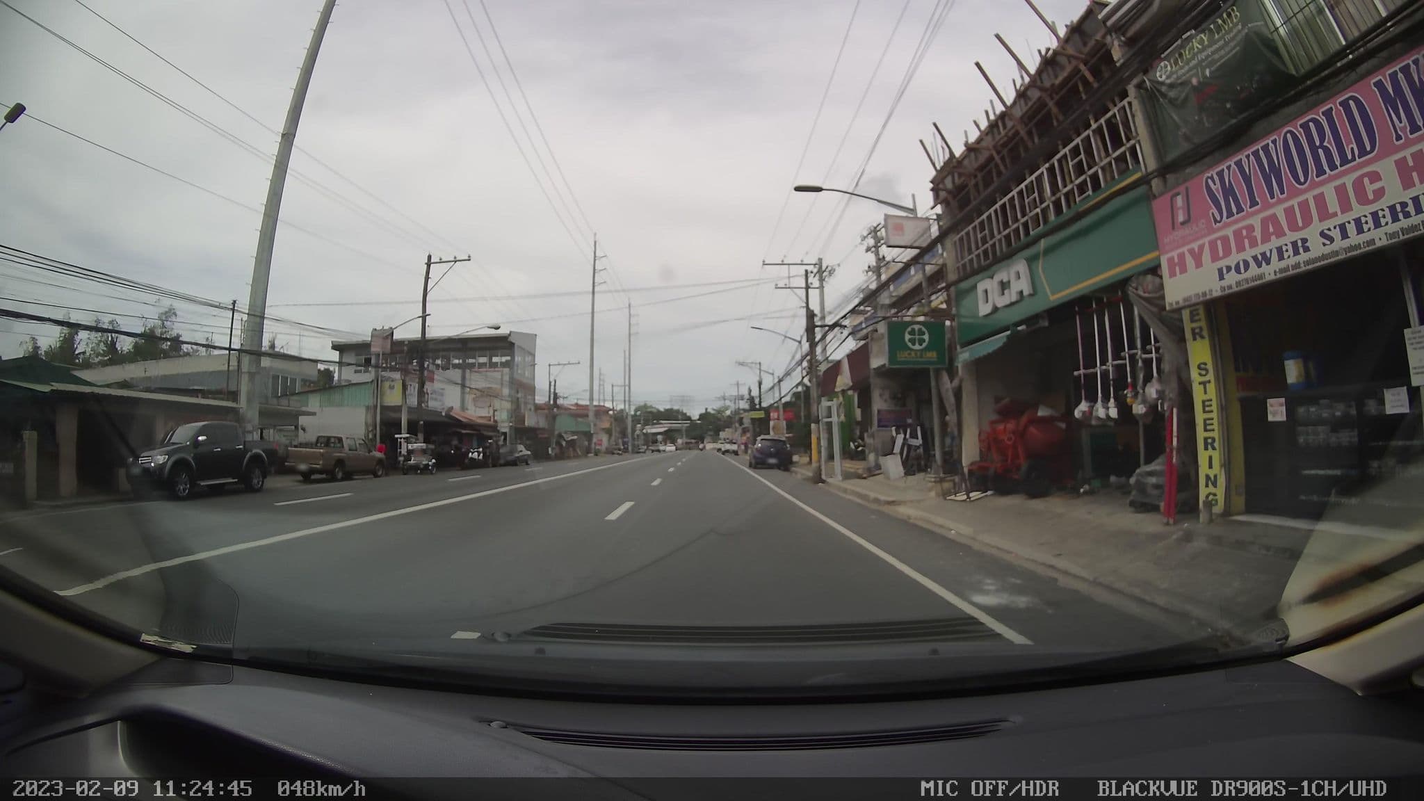 Street view near City Sleep Inn Hotel & Events Centre, Banaybanay — © GOwin (CC BY-SA · Mapillary)