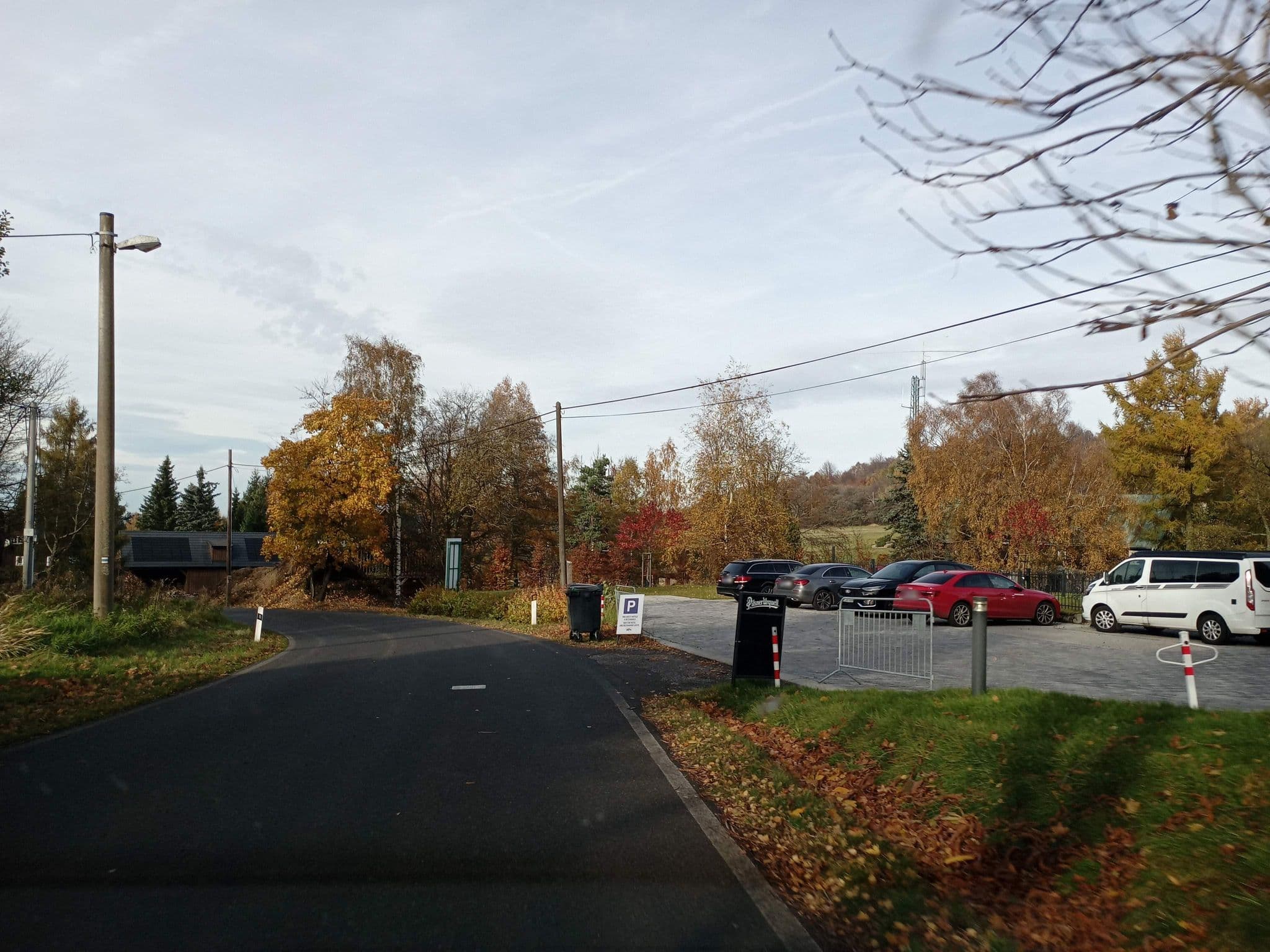 Street view near Švýcarský dům, Jílové — © atze02 (CC BY-SA · Mapillary)