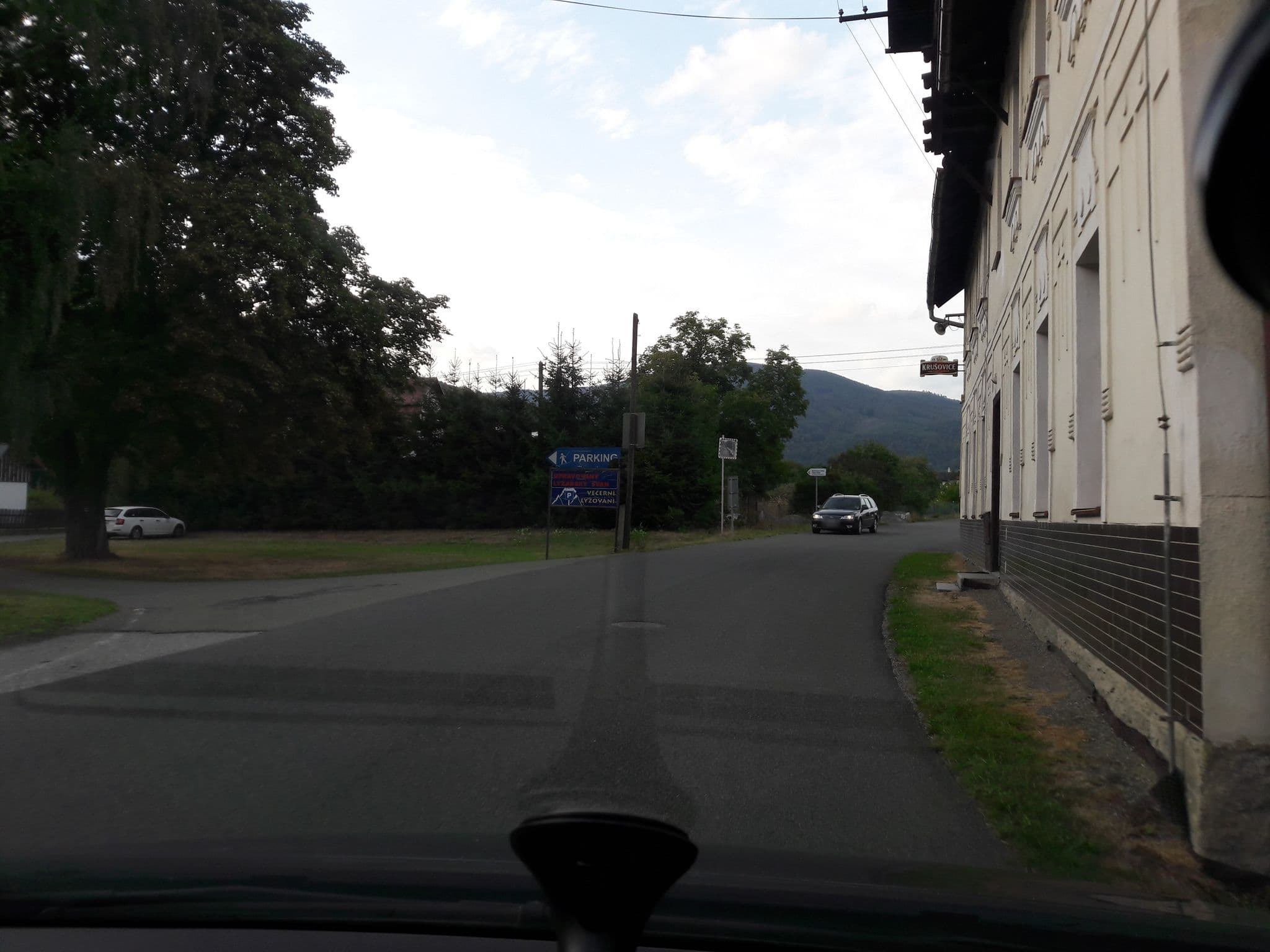 Street view near Oáza, Loučná nad Desnou — © durko_freemap (CC BY-SA · Mapillary)