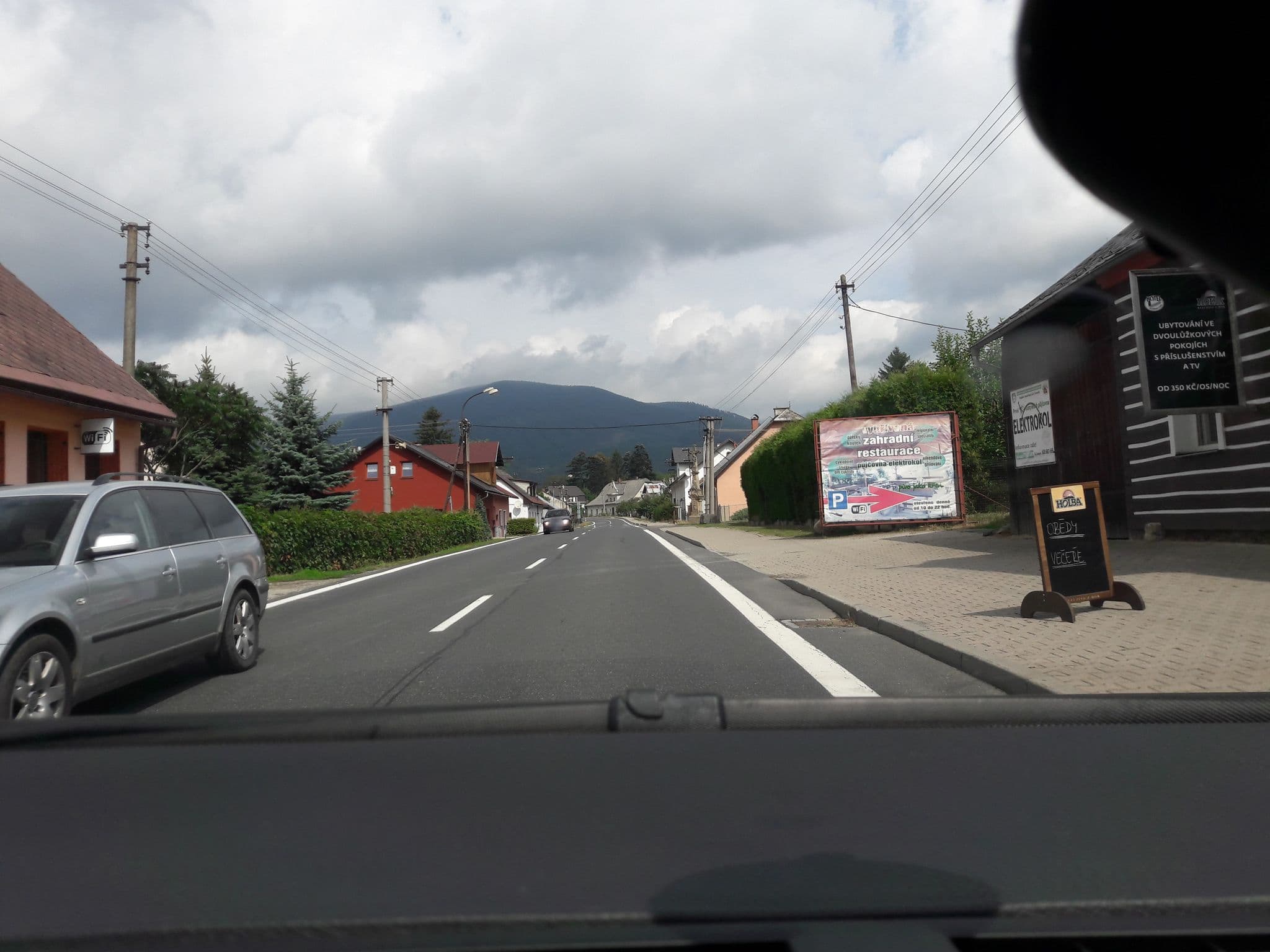 Street view near Holba, Loučná nad Desnou — © durko_freemap (CC BY-SA · Mapillary)