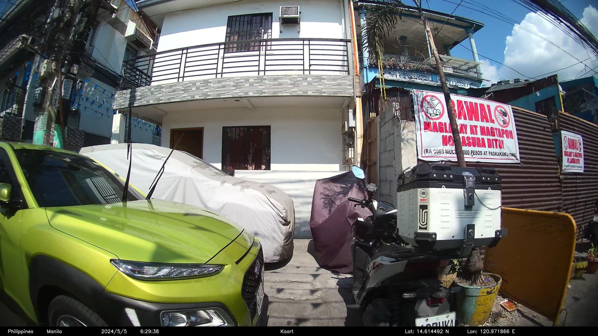 Street view near BinondoSuites Hotel, Binondo — © kaartcam (CC BY-SA · Mapillary)