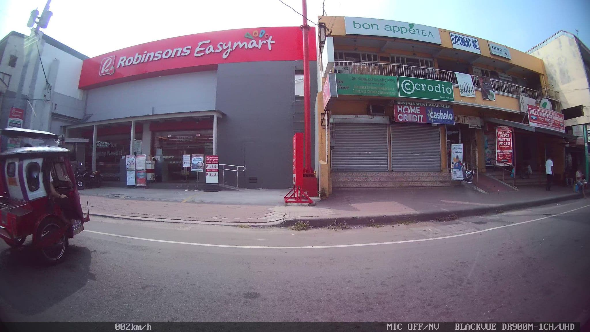 Street view near Qubo Qabana Resort, Cavite City — © kaart_4 (CC BY-SA · Mapillary)