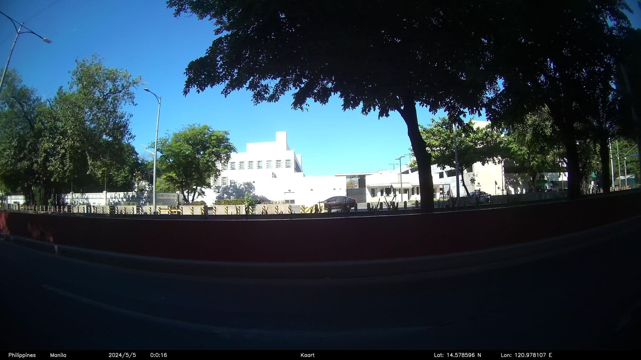 Street view near Hotel H20, Port Area — © kaartcam (CC BY-SA · Mapillary)