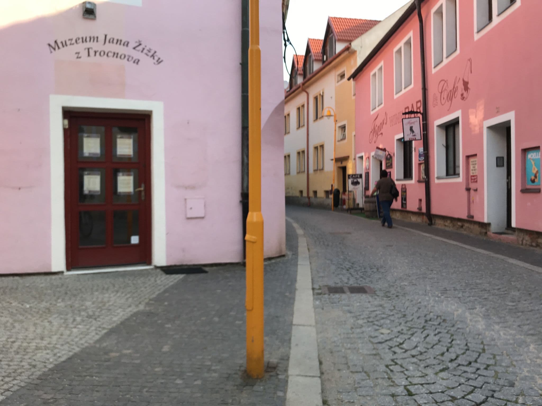 Street view near Pelikan, Třeboň — © miguel_andrade (CC BY-SA · Mapillary)