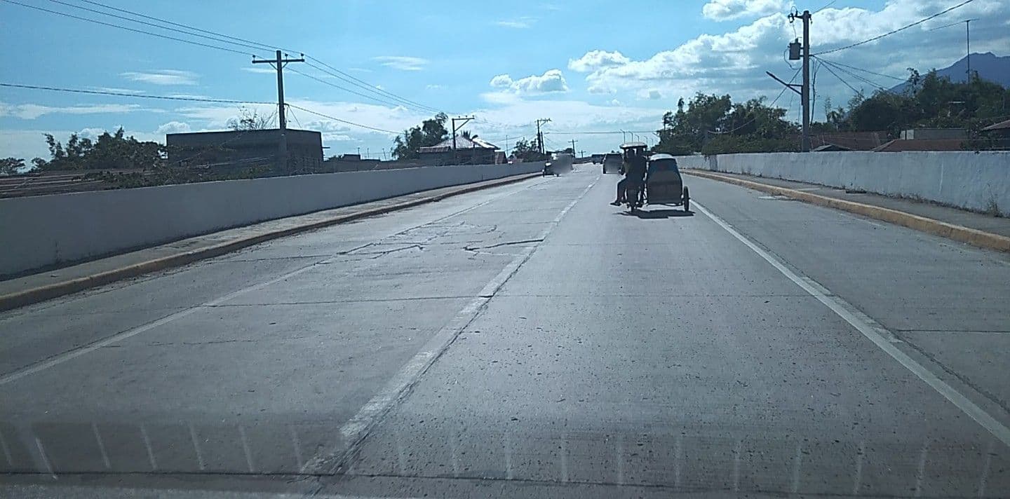 Street view near Hilton Madrid Airport, Cabiao — © mdgabriel (CC BY-SA · Mapillary)