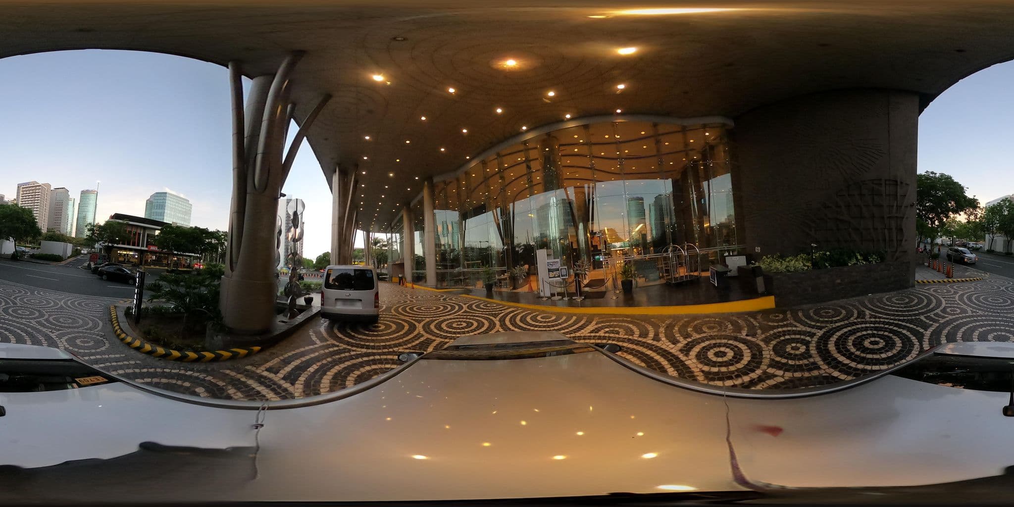 Street view near Acacia Hotel Manila, Cupang — © kaart_360 (CC BY-SA · Mapillary)