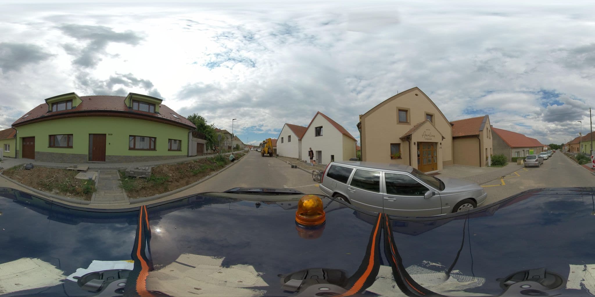 Street view near Penzion Aurelius, Šakvice — © anthonyapp (CC BY-SA · Mapillary)