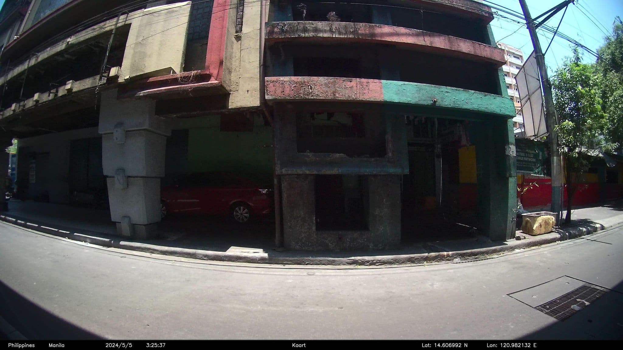 Street view near Luxury Lodge And Restaurant, Manila — © kaartcam (CC BY-SA · Mapillary)