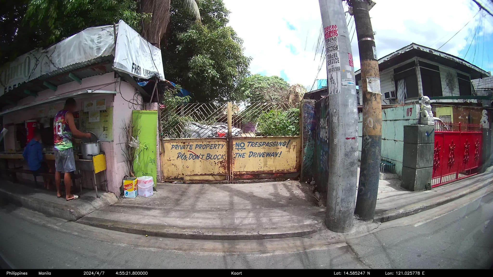 Street view near Lobby, Namayan — © kaart_4 (CC BY-SA · Mapillary)