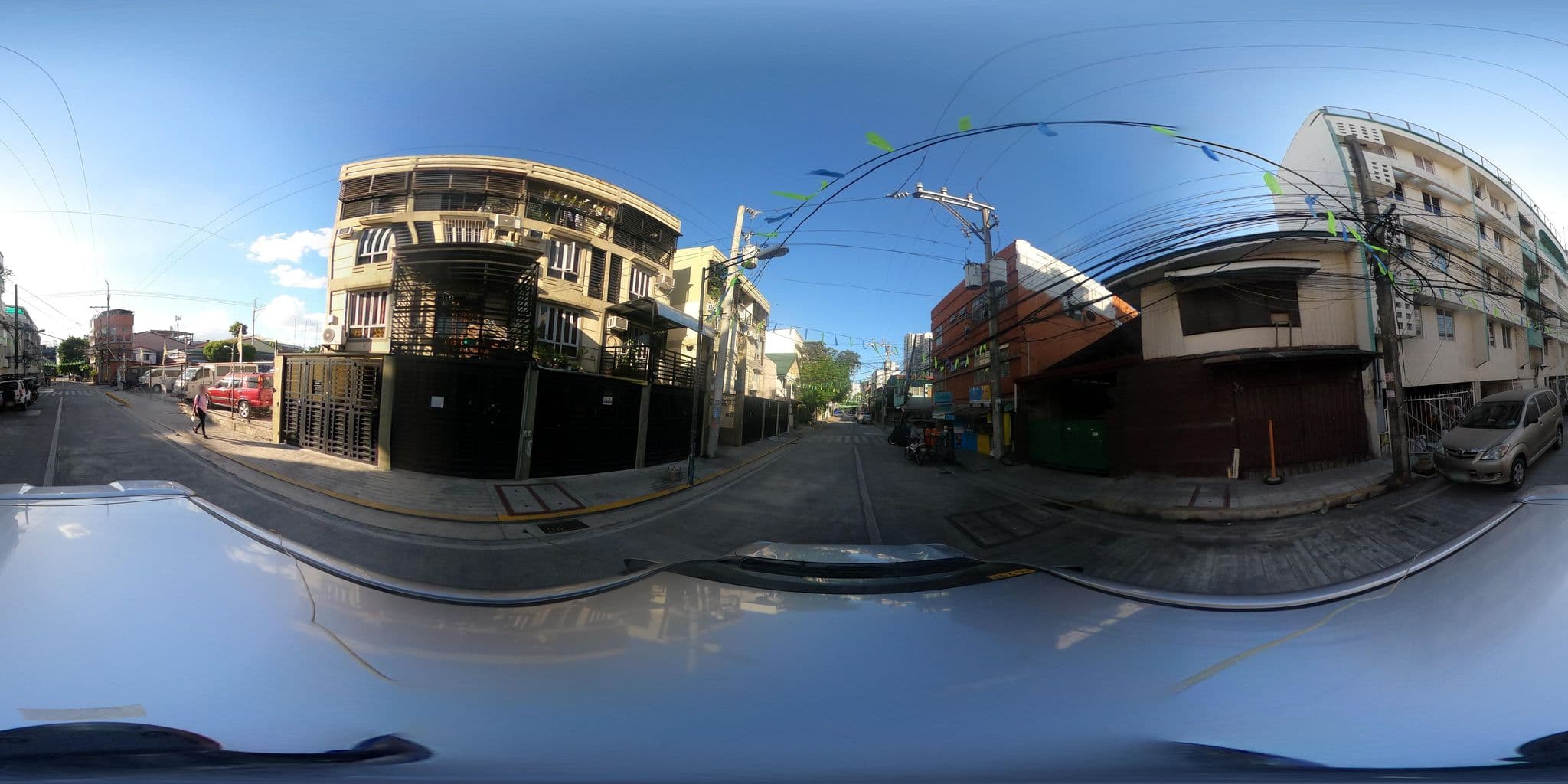 Street view near Lucid Tower Tourist Inn, Namayan — © kaart5 (CC BY-SA · Mapillary)
