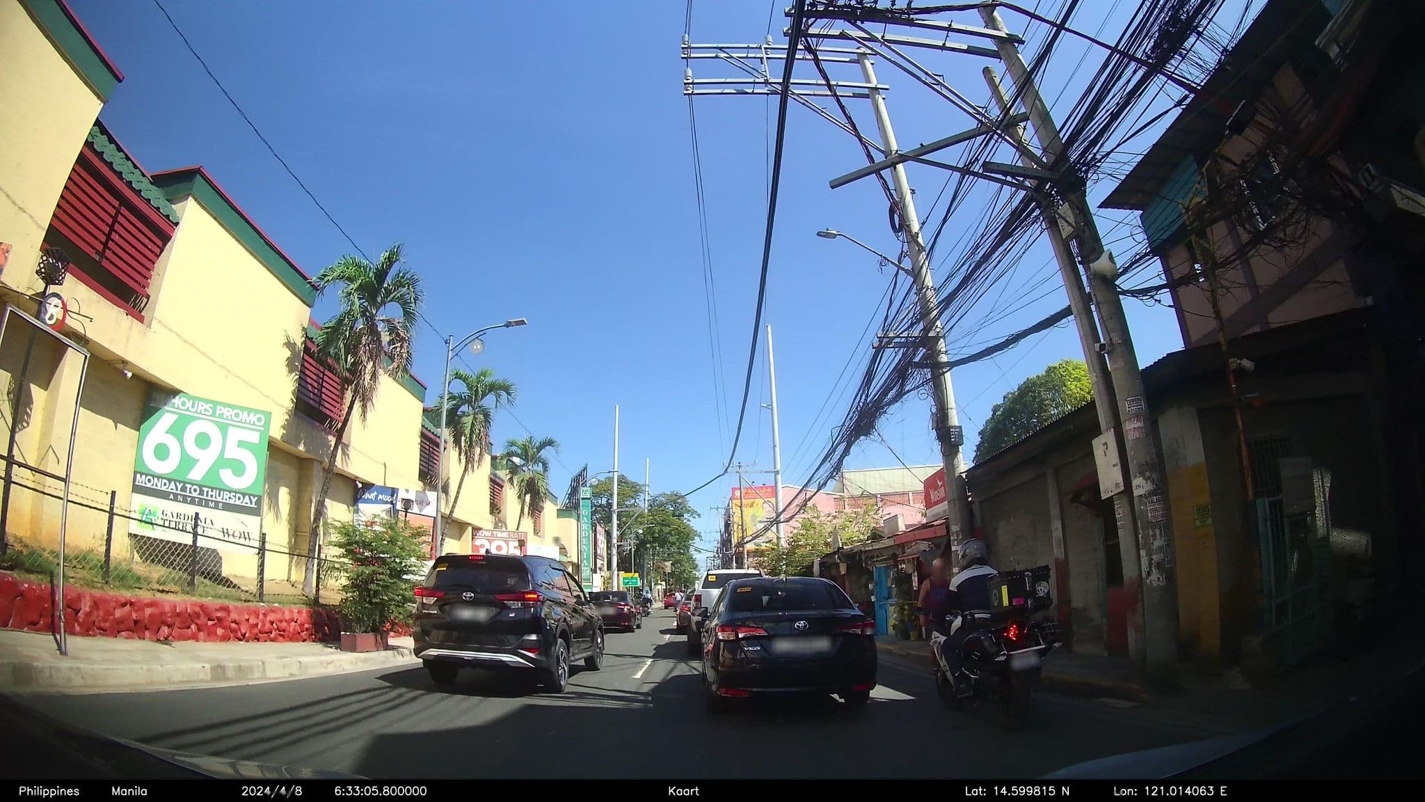 Street view near Prince Court Hotel and Restaurant, San Juan — © kaart_4 (CC BY-SA · Mapillary)