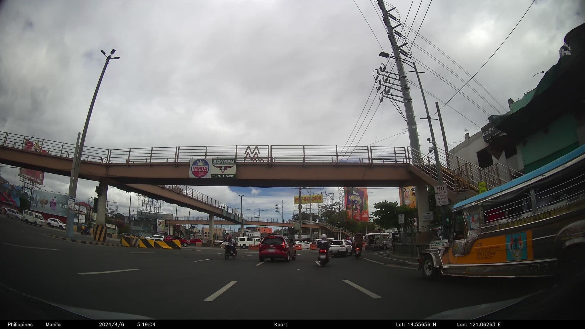 Street view near St. Giles Makati, Pateros — © kaart_3 (CC BY-SA · Mapillary)