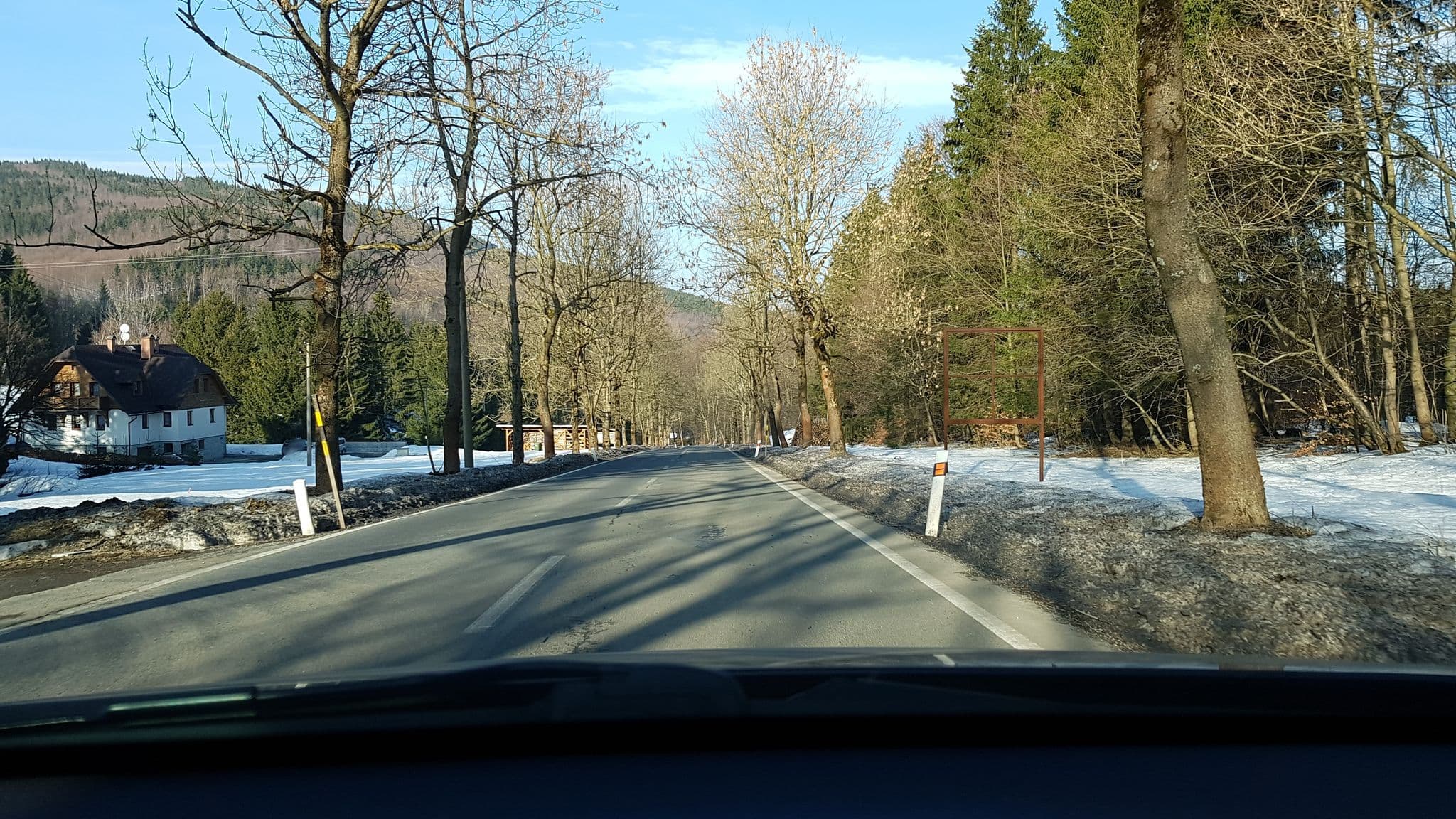 Street view near U Javoru, Lipová-lázně — © richardc (CC BY-SA · Mapillary)