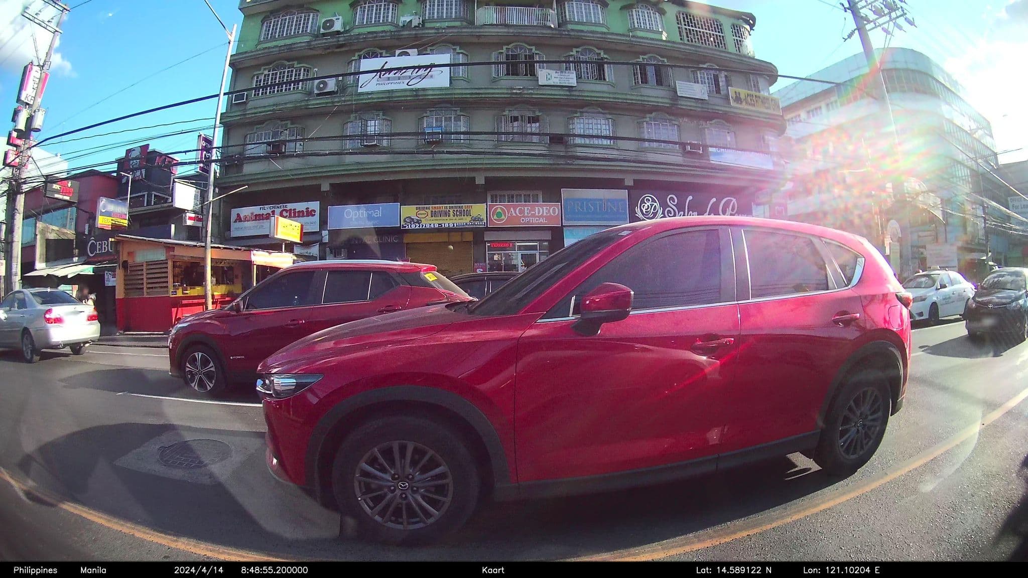 Street view near Malayan Hotel, Cainta — © kaart_4 (CC BY-SA · Mapillary)