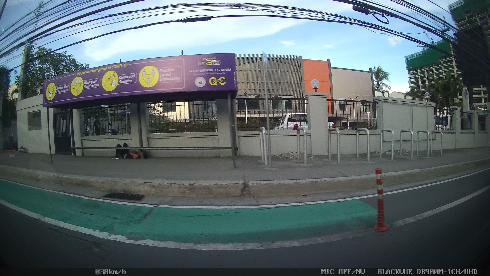 Street view near Mi Terreza Resort, Pasig City — © kaart_2 (CC BY-SA · Mapillary)