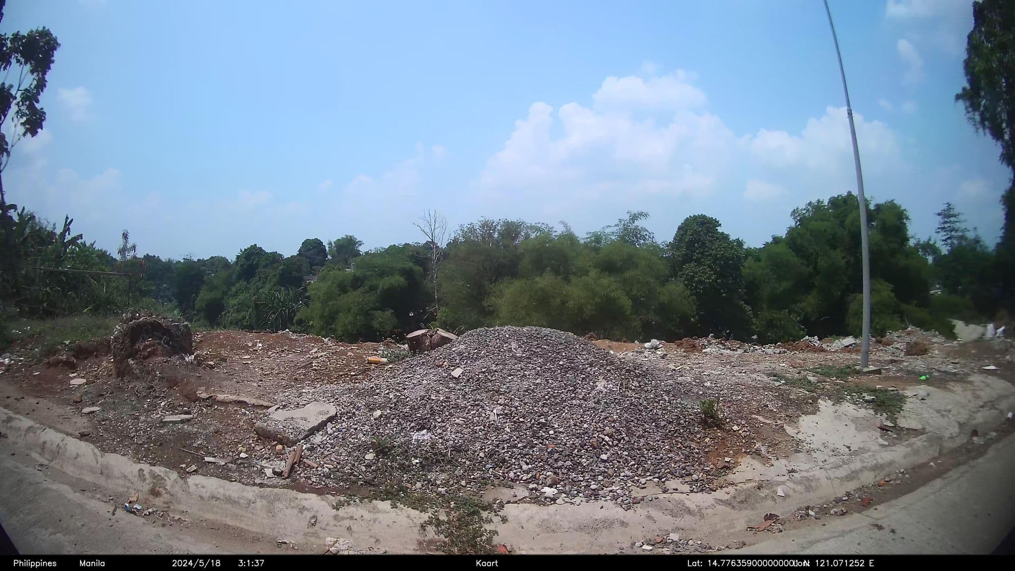 Street view near Nuelica’s Place, Bagong Silang — © kaartcam (CC BY-SA · Mapillary)