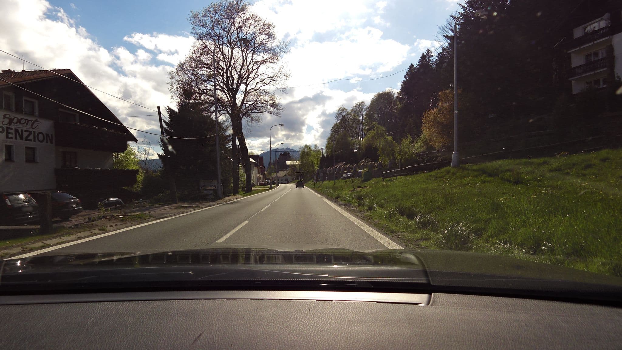 Street view near Penzion Sport, Železná Ruda — © czmrtn (CC BY-SA · Mapillary)