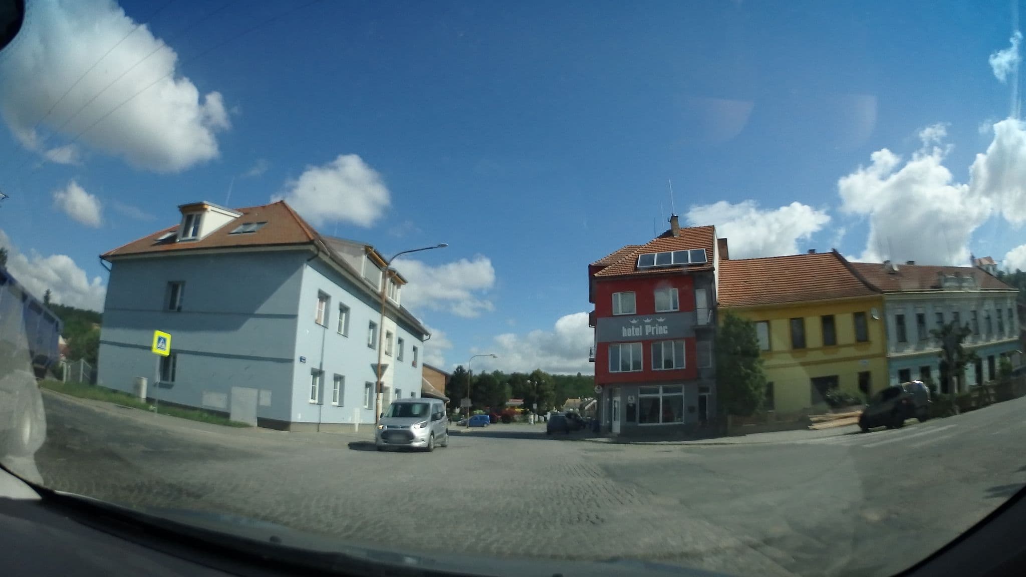 Street view near Princ, Dolní Kounice — © jakuje (CC BY-SA · Mapillary)