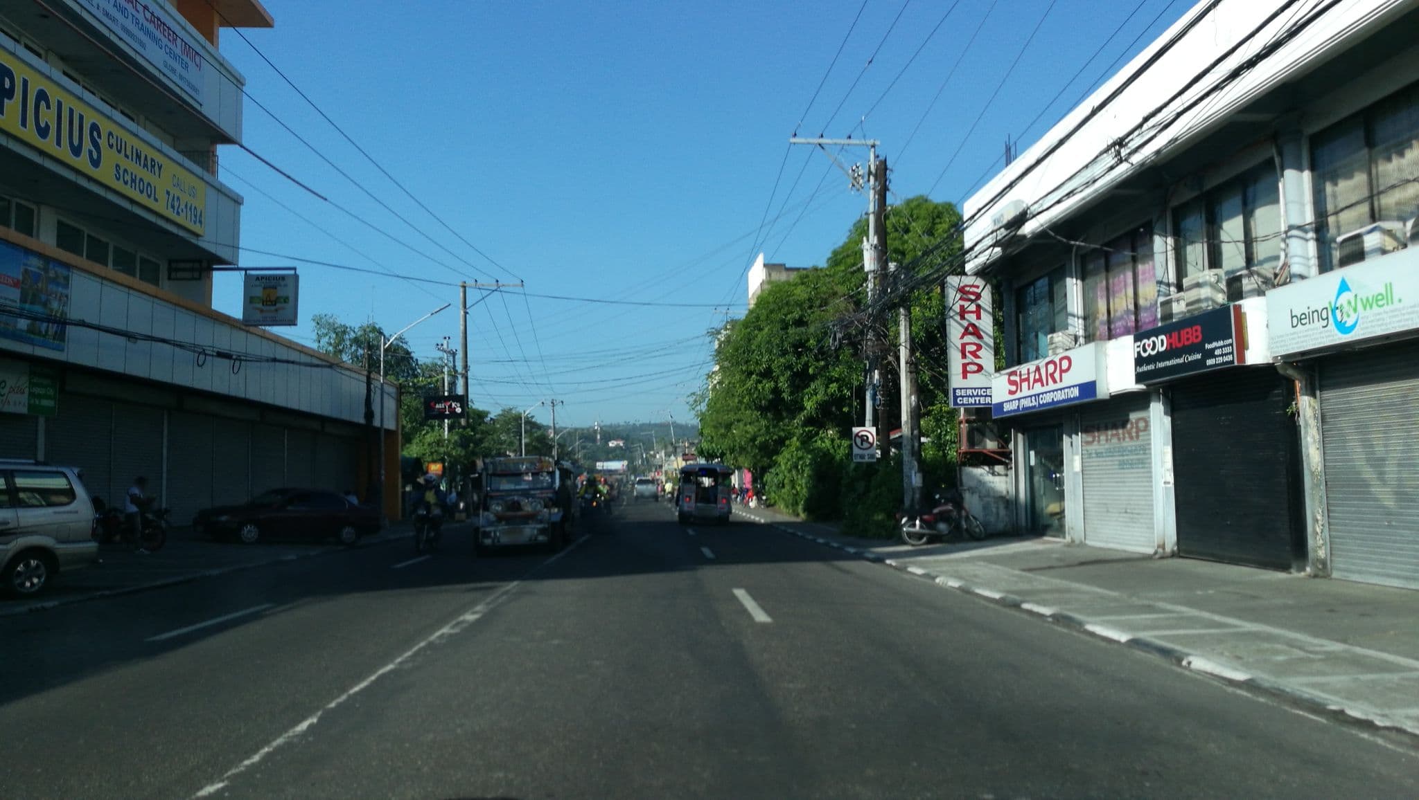 Street view near Hotel Inigo, Legaspi — © badiiiiiit (CC BY-SA · Mapillary)