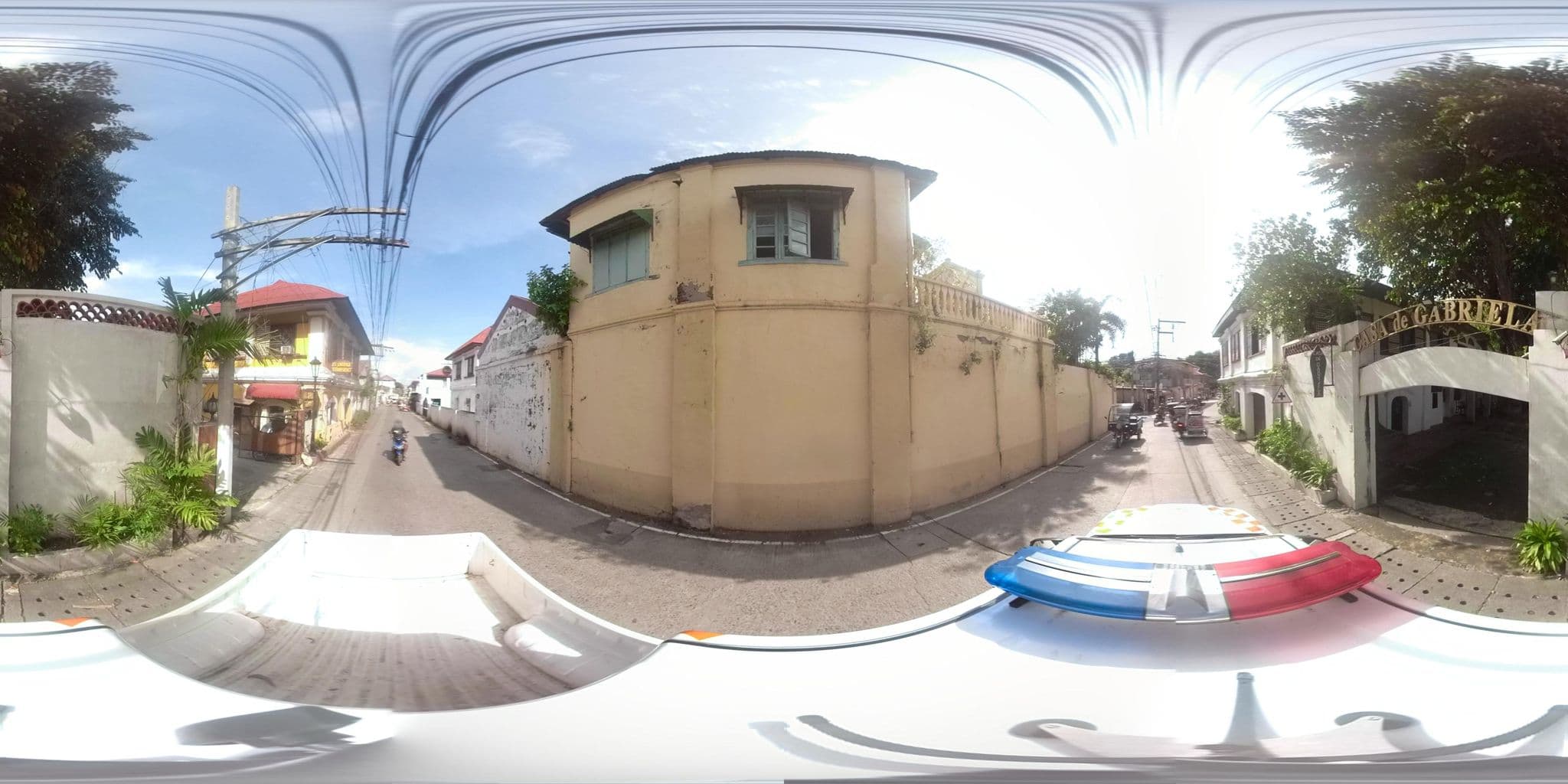 Street view near ES Enriquez Transient Homes, Vigan — © srdpmapping (CC BY-SA · Mapillary)