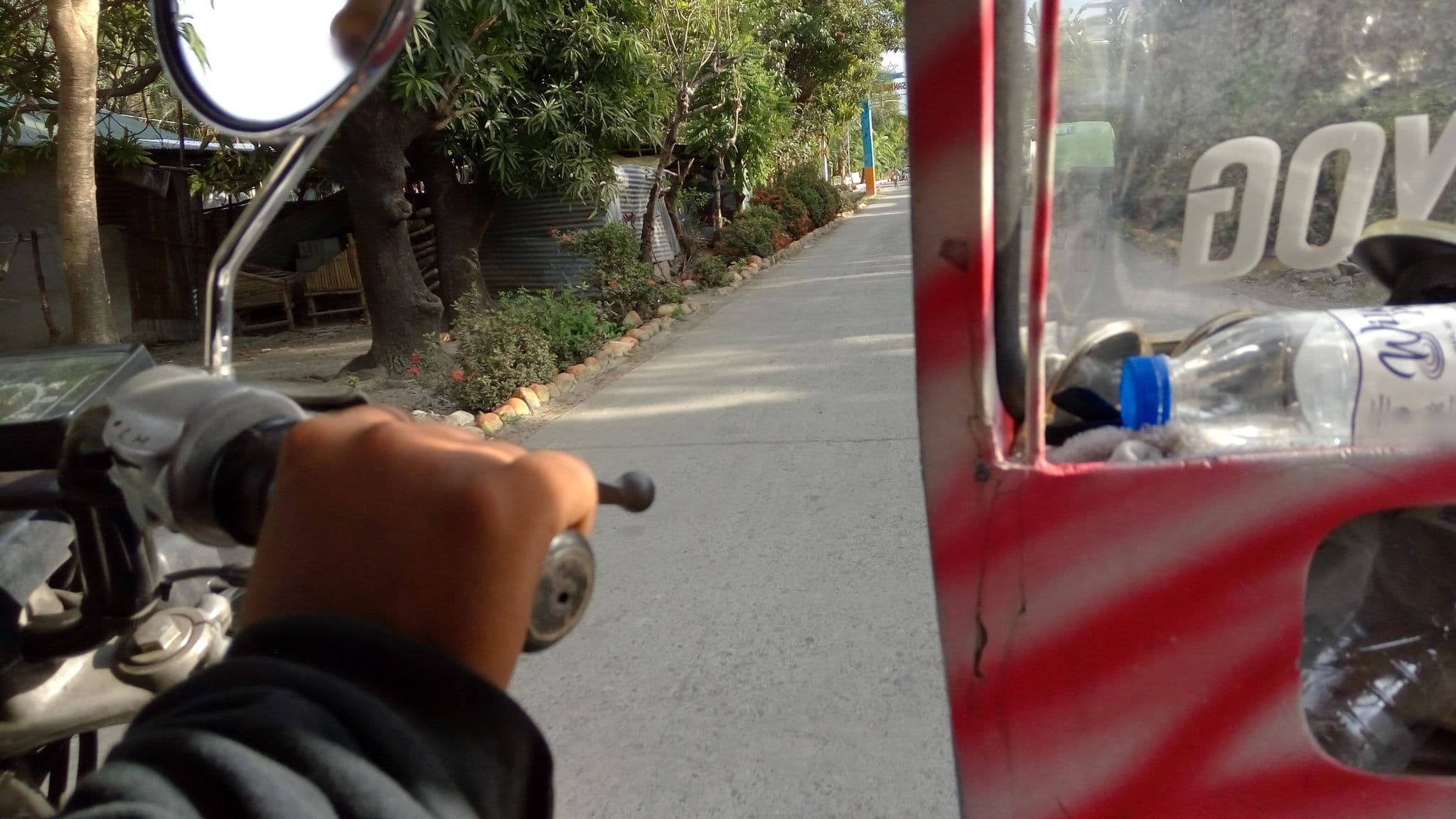 Street view near The Blue House Vacation Apartment, Namboongan — © asdfasdf0987 (CC BY-SA · Mapillary)