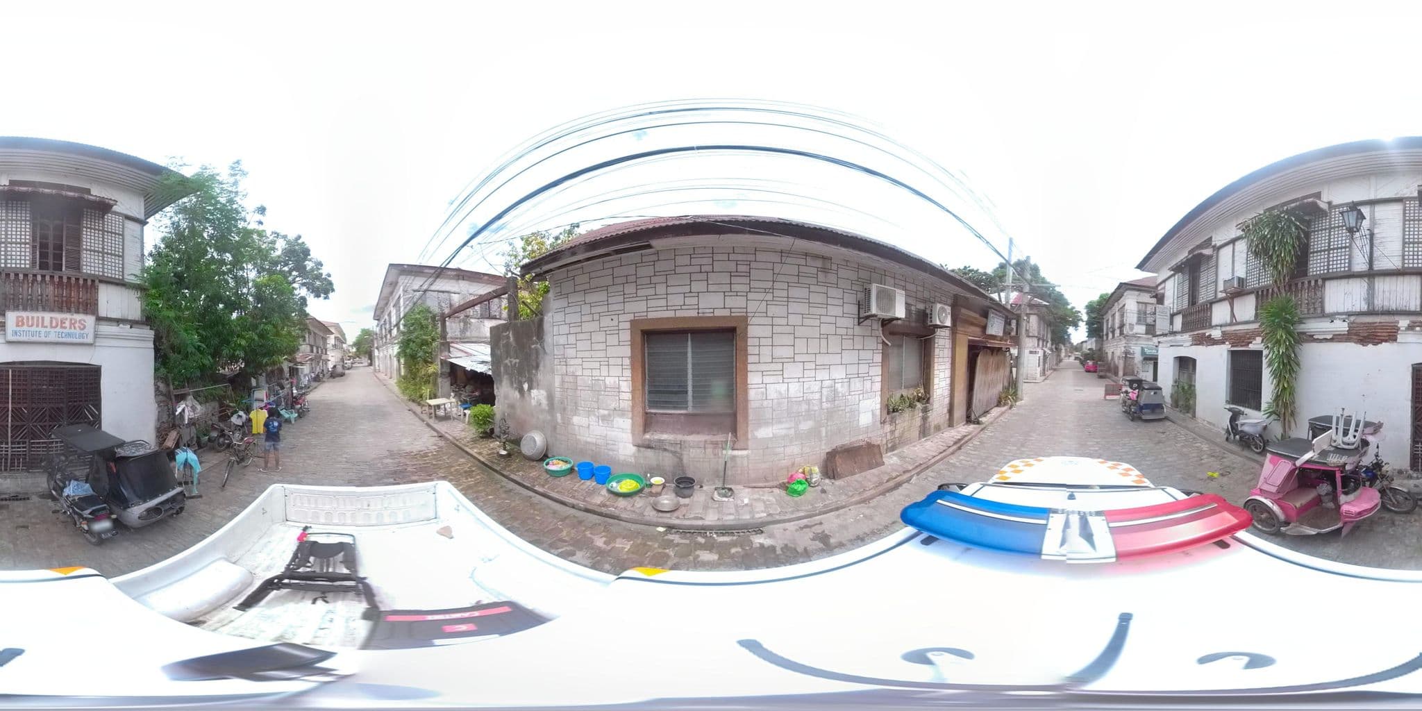 Street view near Balay Da Blas, Vigan — © srdpmapping (CC BY-SA · Mapillary)
