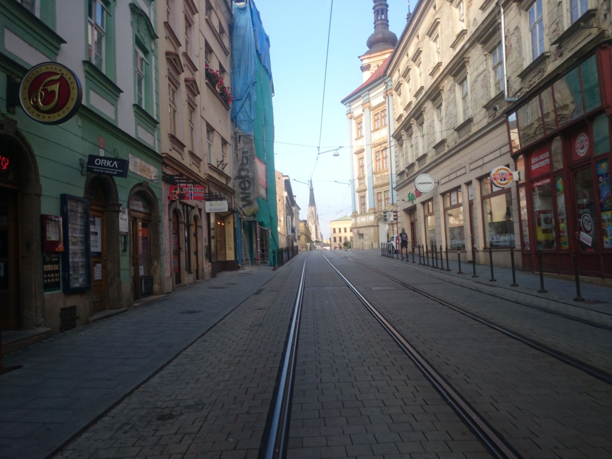 Street view near Miss Sophie's Olomouc, Olomouc — © mroq (CC BY-SA · Mapillary)