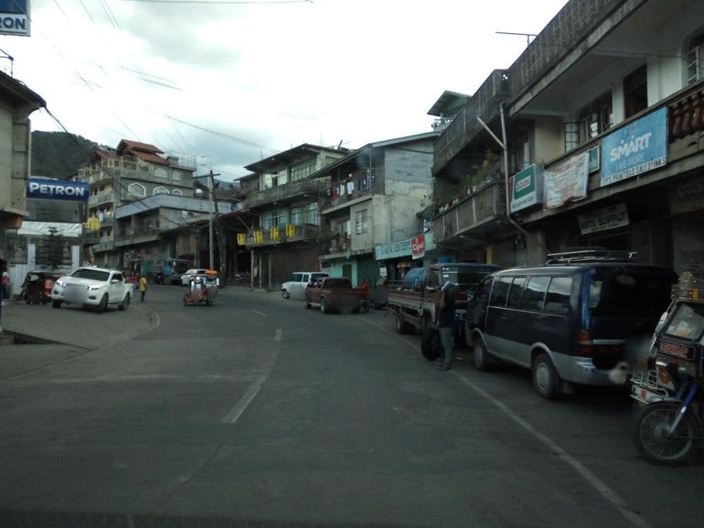 Street view near Churya-a Hotel, Bontoc — © asdfasdf0986 (CC BY-SA · Mapillary)