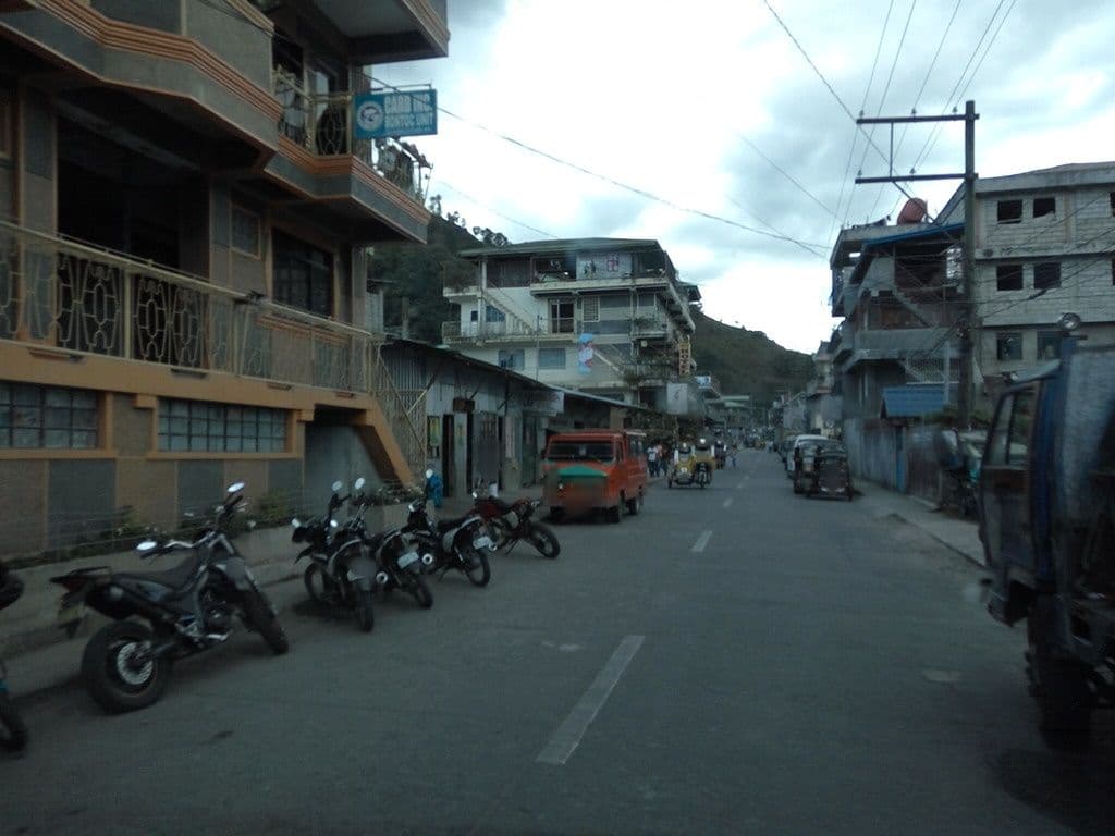Street view near archogs hotel n restaurant, Bontoc — © asdfasdf0986 (CC BY-SA · Mapillary)