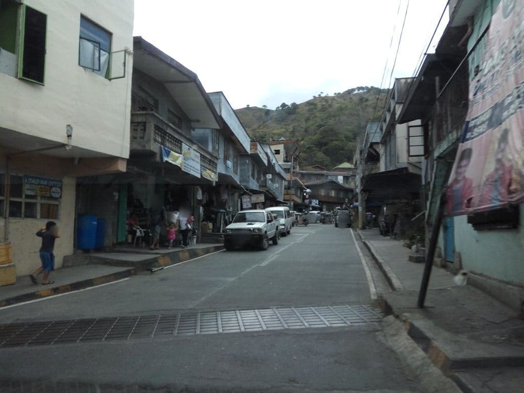 Street view near D' Skyline INN and Resto, Bontoc — © asdfasdf0986 (CC BY-SA · Mapillary)