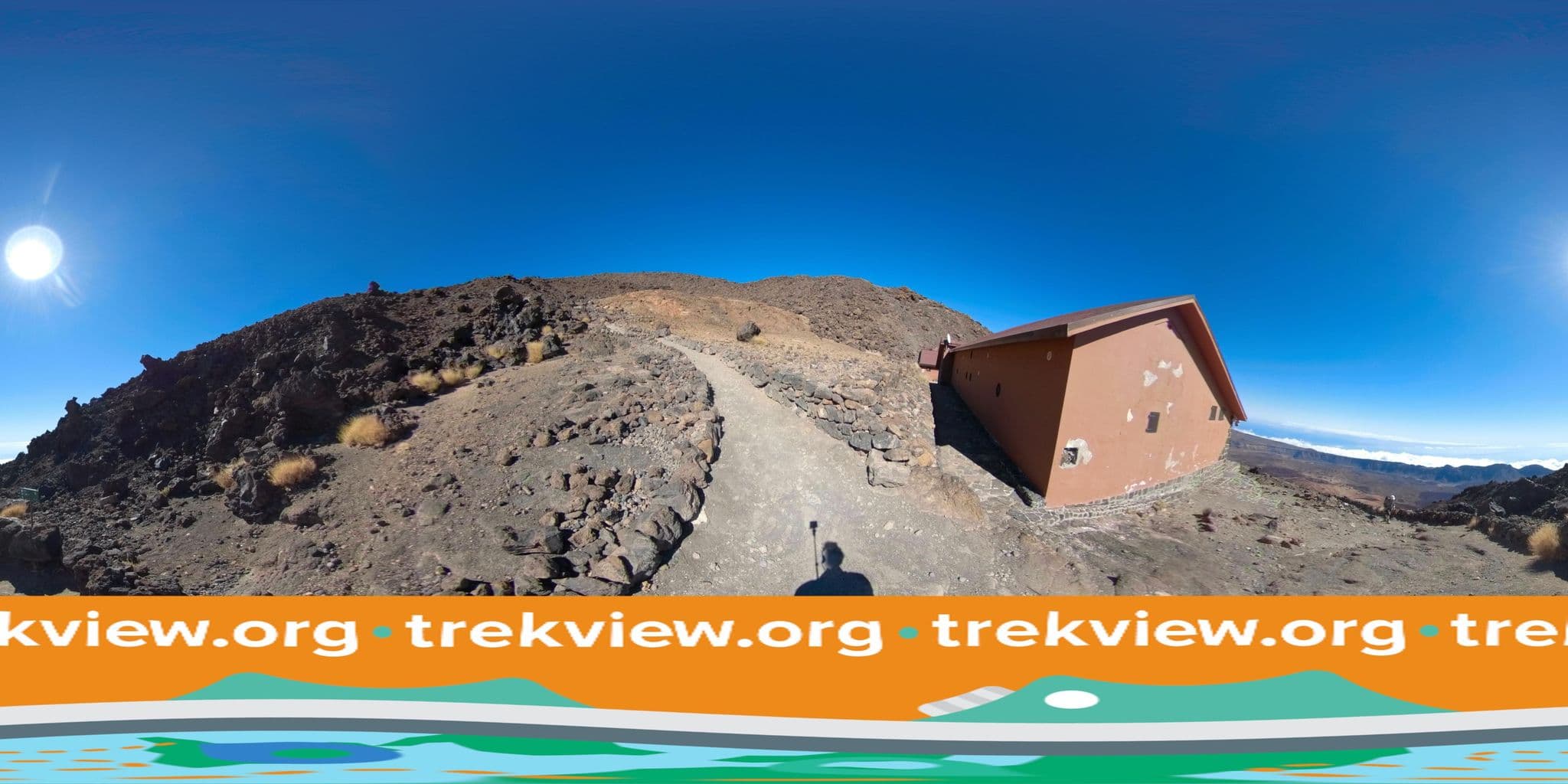 Street view near Rifugio Altavists, La Guancha — © trekviewed (CC BY-SA · Mapillary)