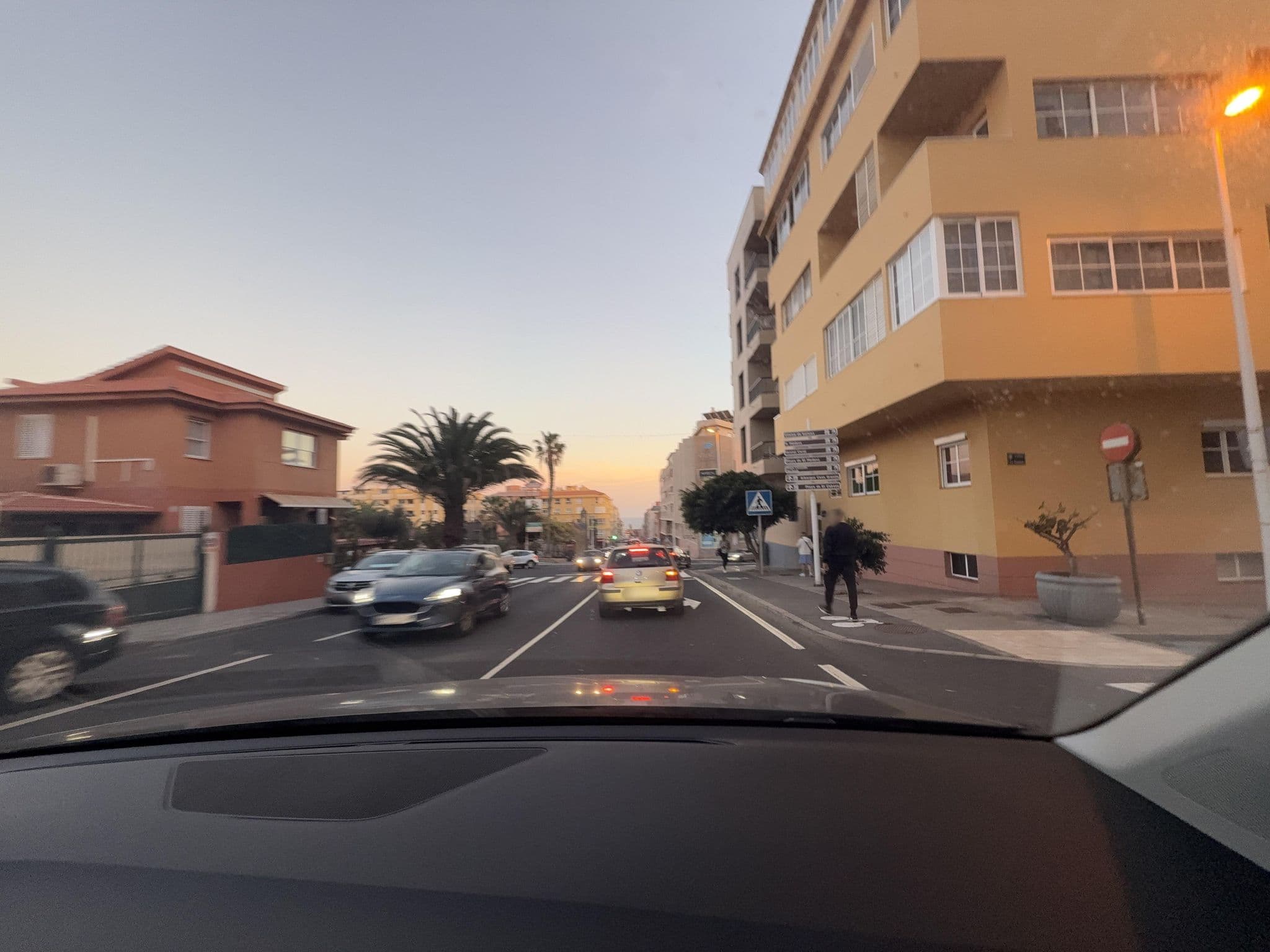Street view near Luis’ Airbnb, Granadilla de Abona — © RSTQ (CC BY-SA · Mapillary)