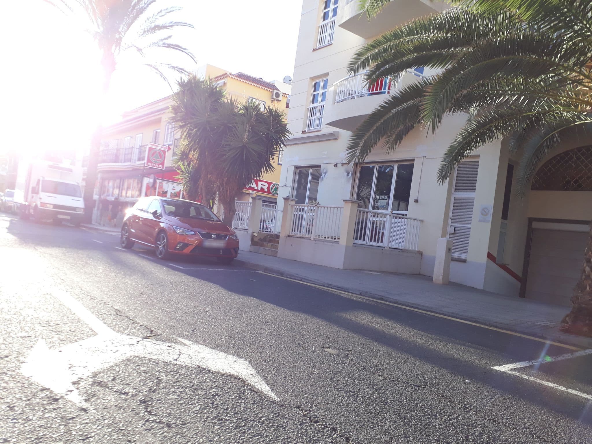 Street view near Apartamentos Mesa, Alajeró — © sp4rkie (CC BY-SA · Mapillary)