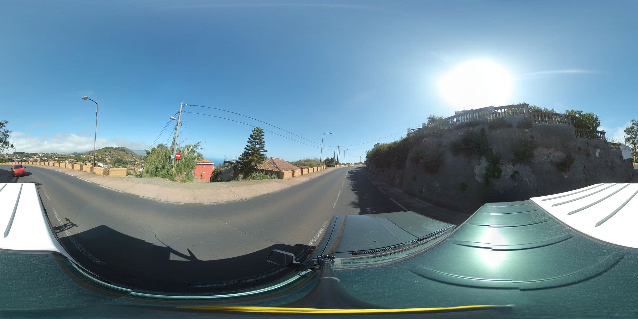 Street view near Casa Ramon B&B, Tacoronte — © javiersanp (CC BY-SA · Mapillary)