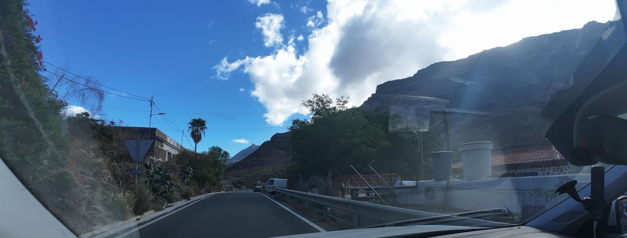 Street view near Orange Tree Farm, Mogán — © teddy73 (CC BY-SA · Mapillary)