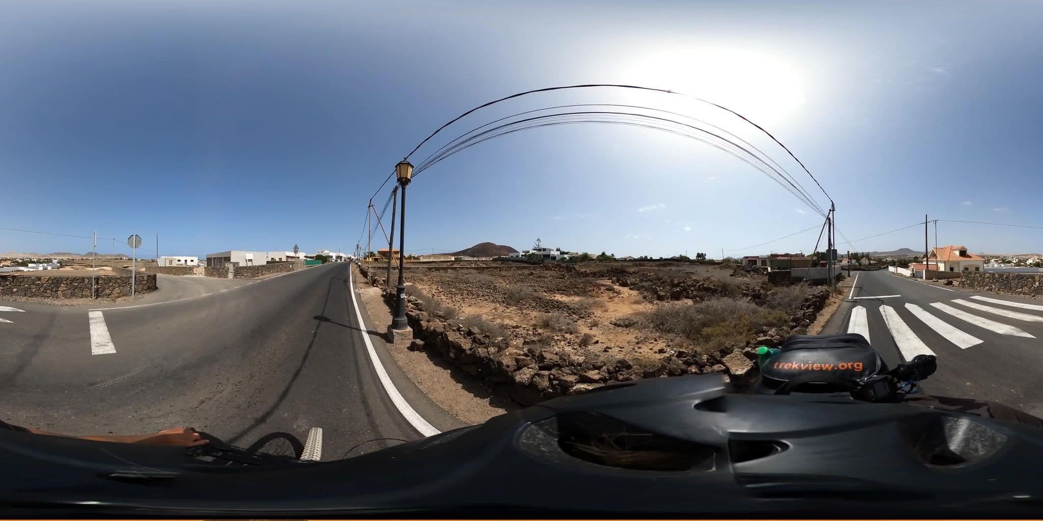 Street view near ALmA Lajares, El Cotillo — © trekviewed (CC BY-SA · Mapillary)