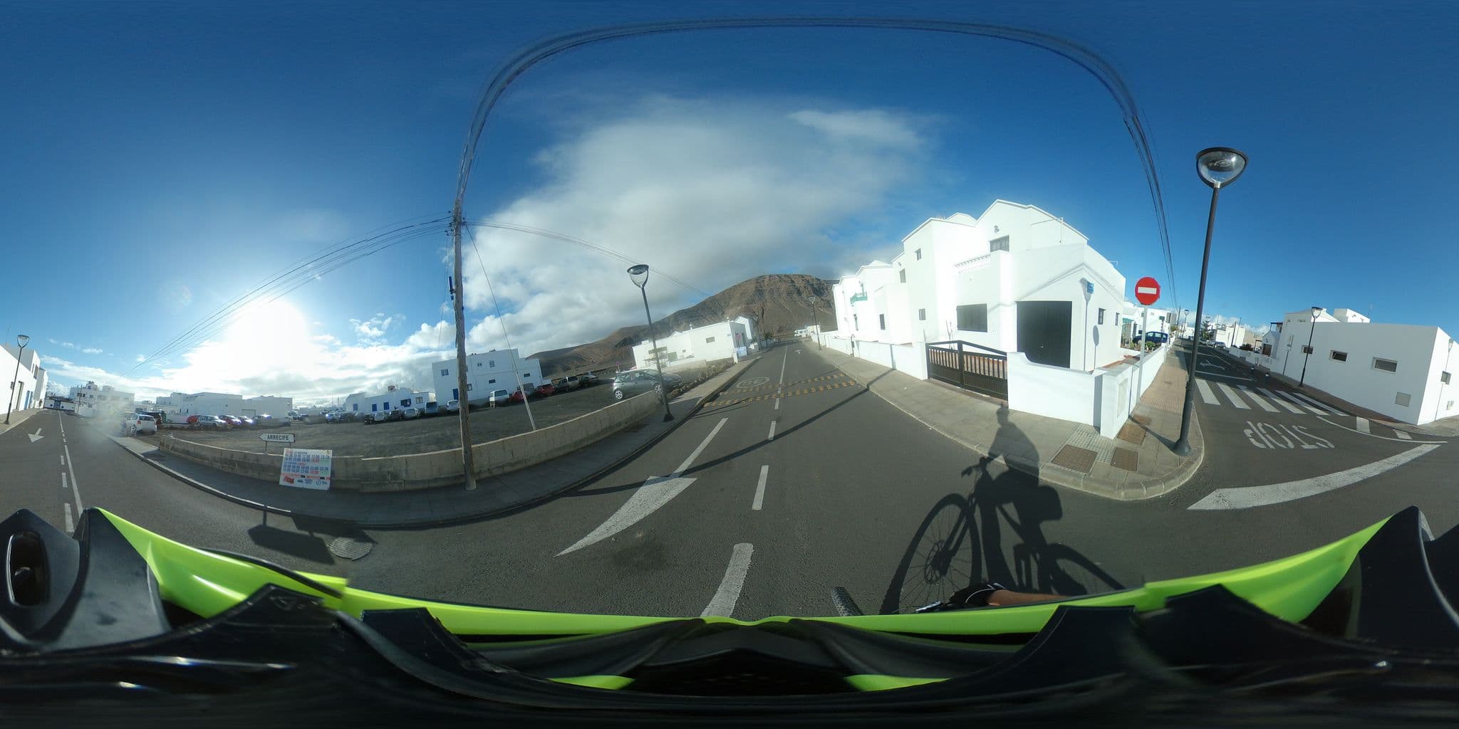Street view near Pena Hendida Orzola, Punta de Mujeres — © javiersanp (CC BY-SA · Mapillary)