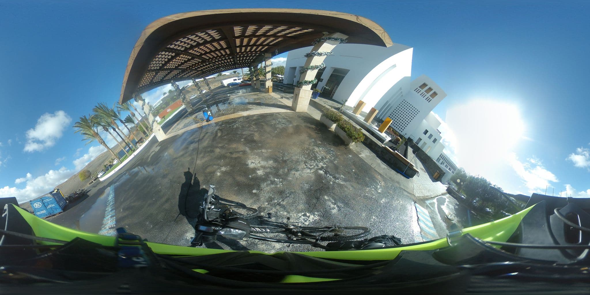 Street view near Secrets Lanzarote Resort & Spa (Adults Only), Mácher — © javiersanp (CC BY-SA · Mapillary)