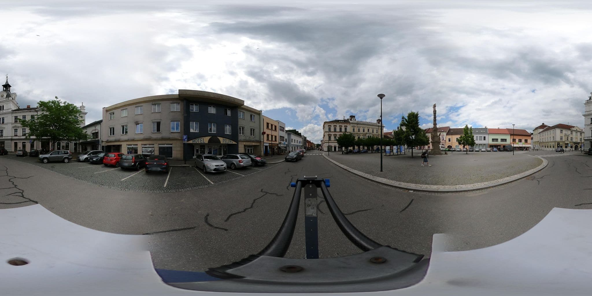 Street view near Hotel Peliny, Choceň — © wegavision (CC BY-SA · Mapillary)