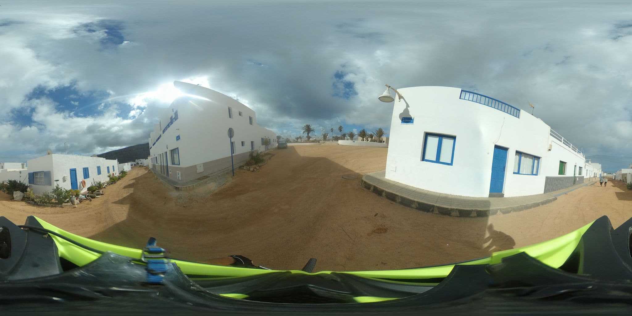 Street view near Apartamentos Girasol, Haría — © javiersanp (CC BY-SA · Mapillary)