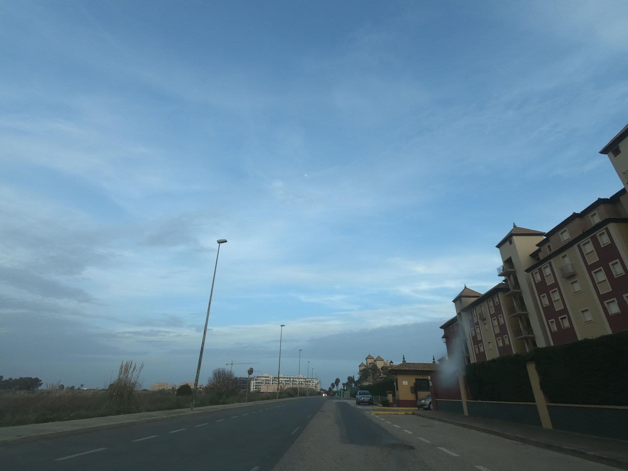 Street view near Apartamentos Leo Isla Canela Selection, Ayamonte — © filohipo (CC BY-SA · Mapillary)