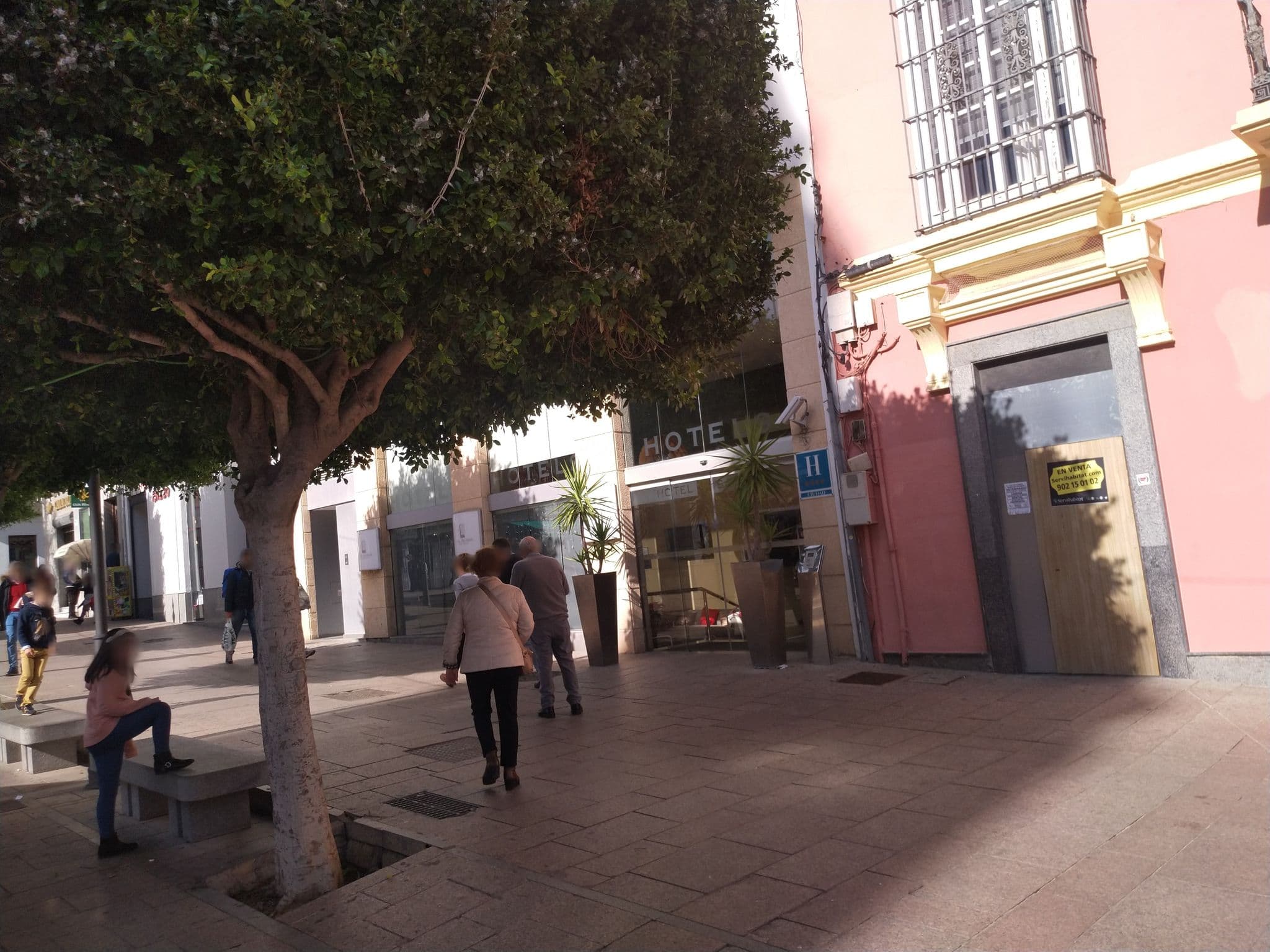 Street view near Salymar Hoteles 22, San Fernando — © pablopita (CC BY-SA · Mapillary)