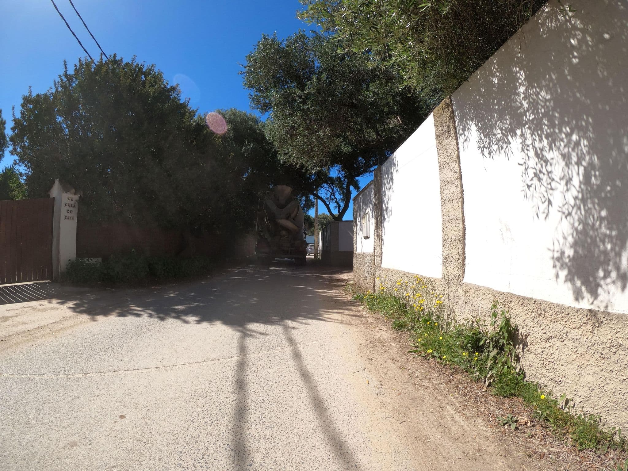 Street view near Casas Isabel, Vejer de la Frontera — © Langfahrer (CC BY-SA · Mapillary)