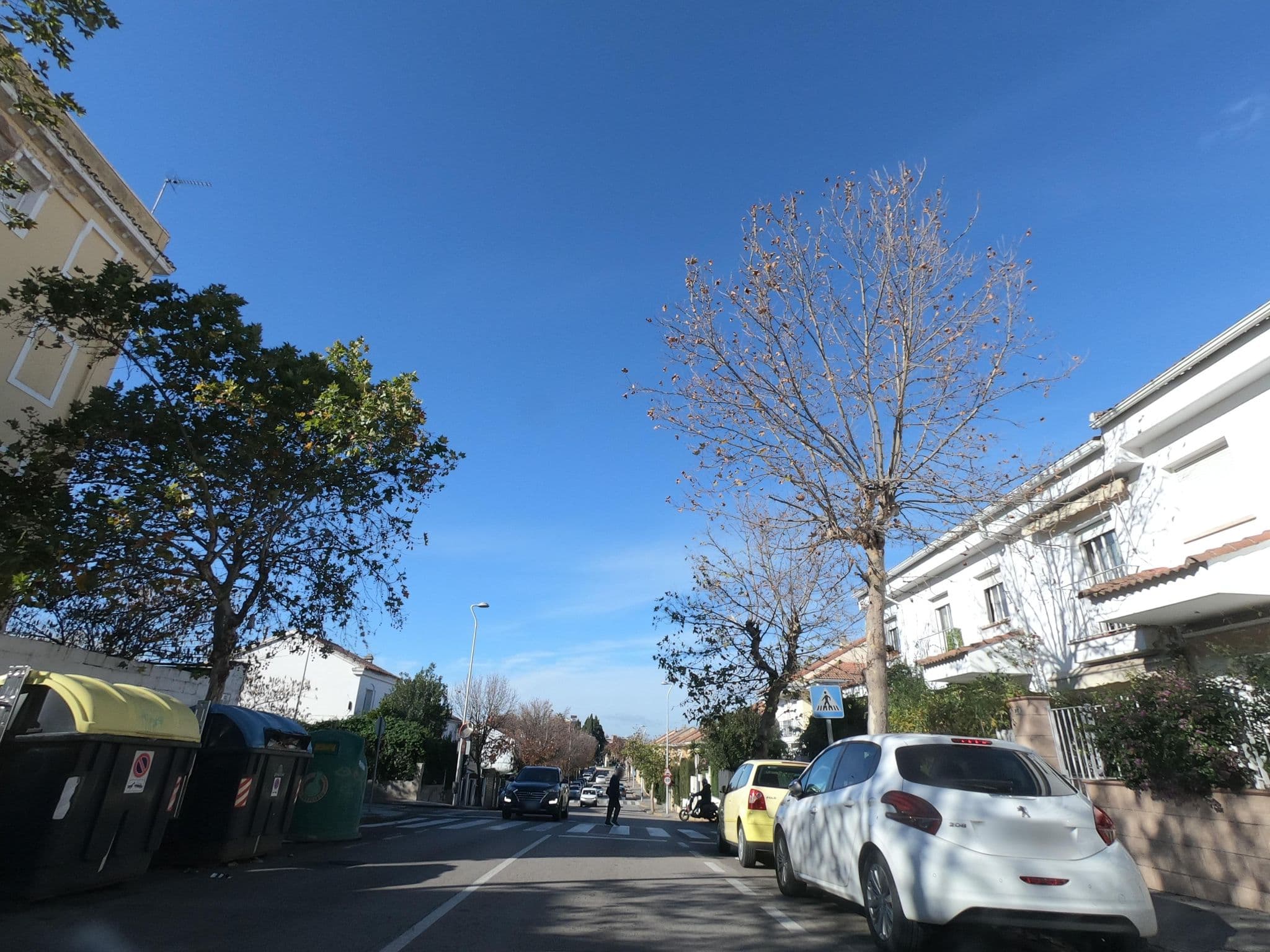 Street view near RSI Apartamentos, Mérida — © filohipo (CC BY-SA · Mapillary)
