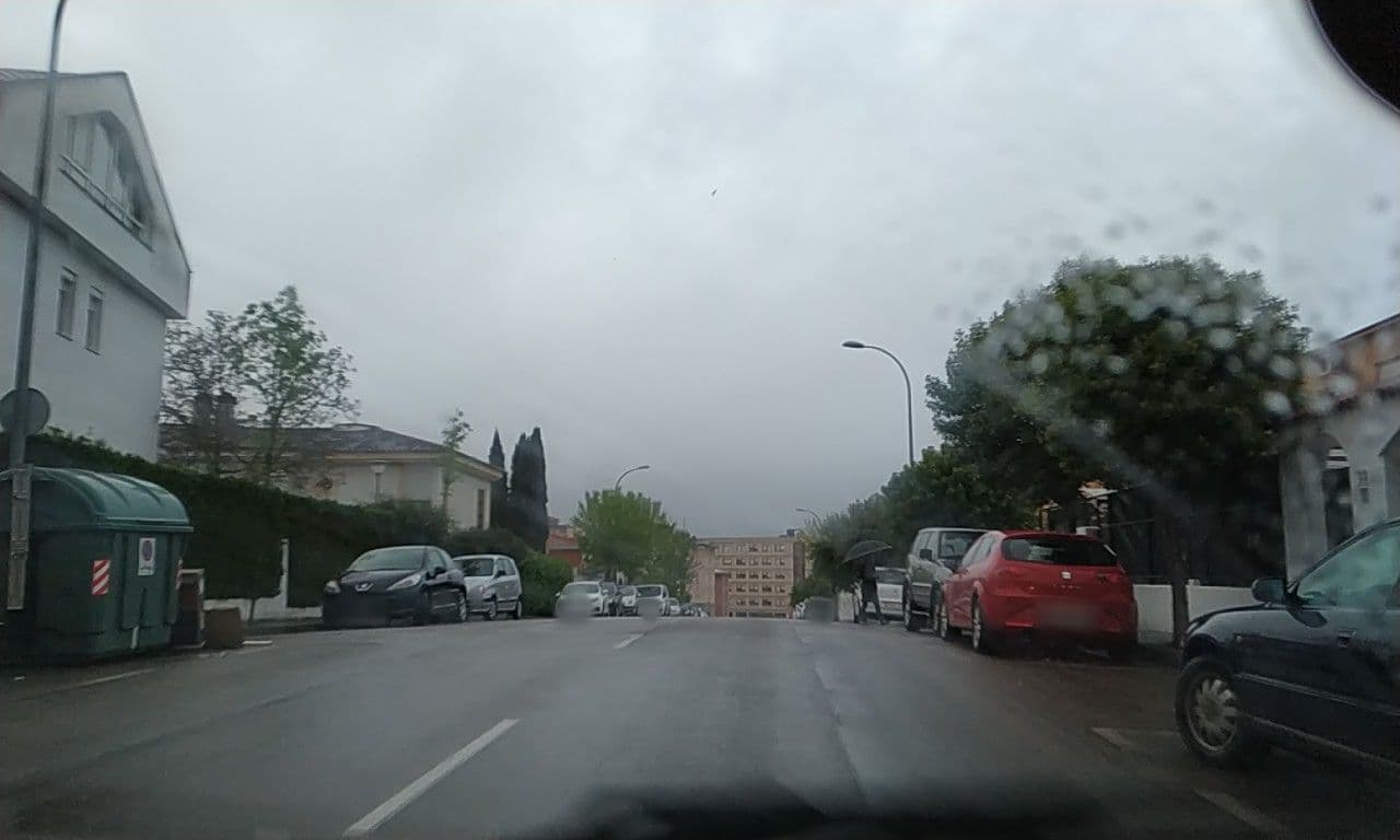 Street view near Apartamentos Turísticos Ceres, Mérida — © sanjorgepinho (CC BY-SA · Mapillary)