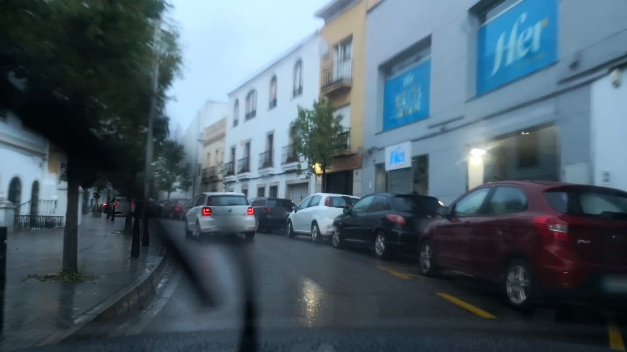 Street view near Gas Via de la Plata, Mérida — © sanjorgepinho (CC BY-SA · Mapillary)