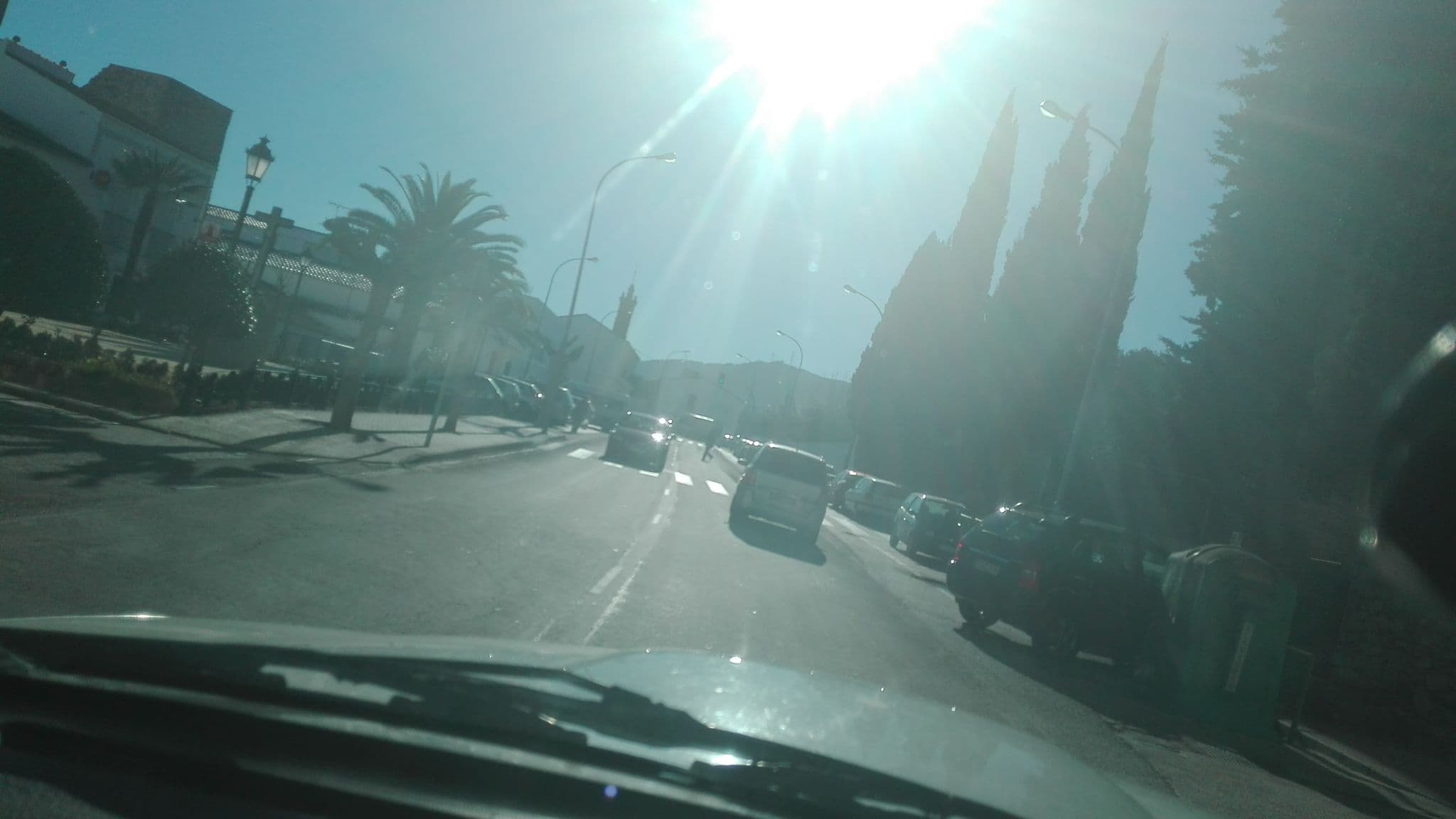 Street view near Albergue Turistico, Llerena — © matinadi (CC BY-SA · Mapillary)