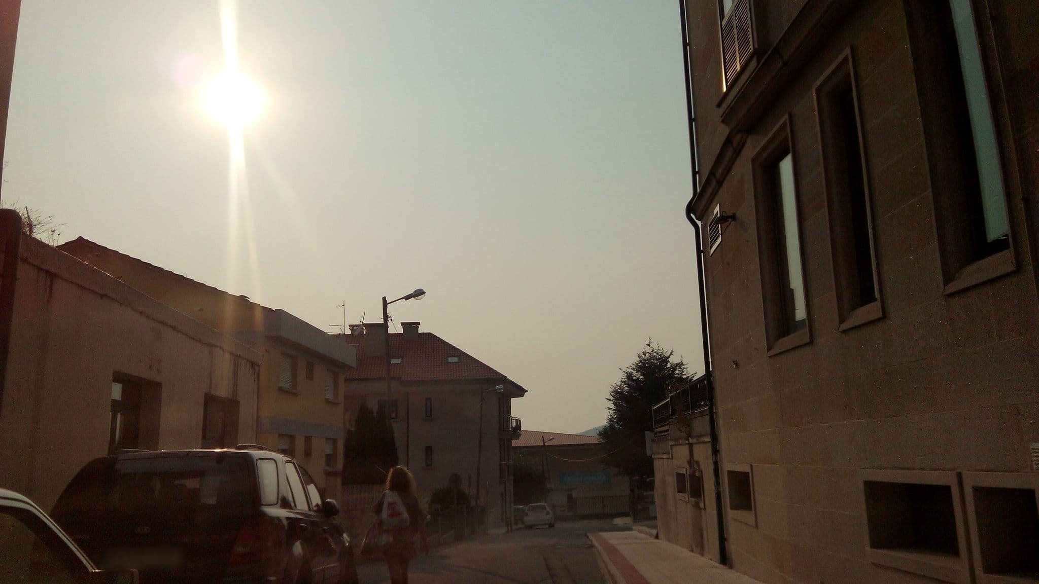 Street view near Hotel Sotomayor, Nigrán — © lolailo (CC BY-SA · Mapillary)