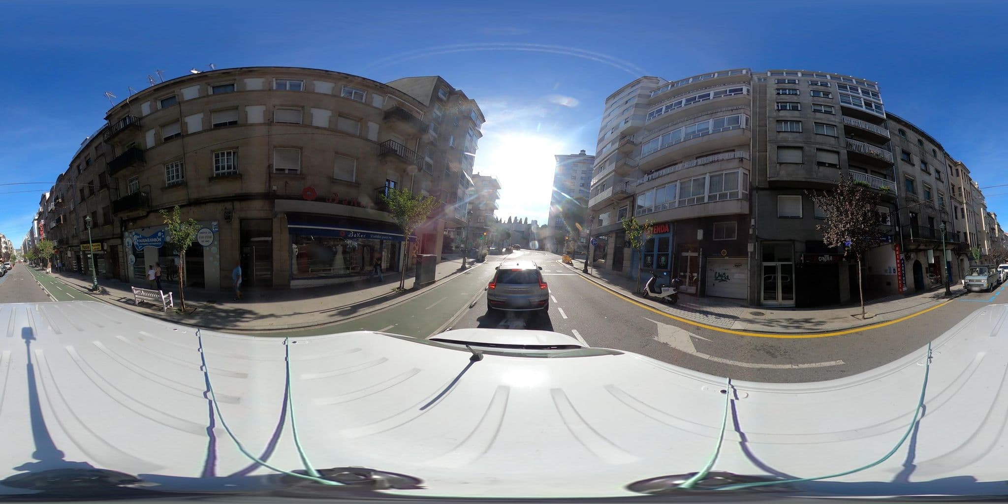 Street view near Pio V, Vigo — © EAPI (CC BY-SA · Mapillary)